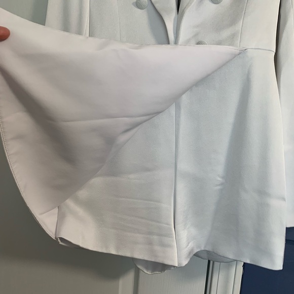 ALICE + OLIVIA Myra Notch Lapel Blazer Romper - Picture 8 of 16